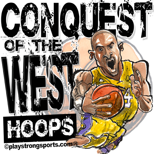 Kobe, Gasol, Bynum and Co. continue the Conquest of the West 2008-09…